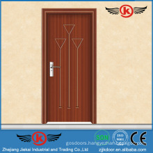 JK-P9023 JieKai interior door panel /pvc bathroom door price / pvc strip door